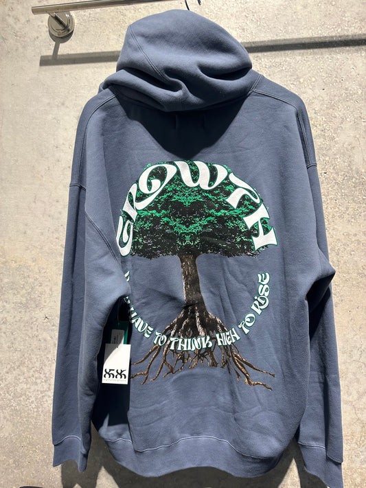 CLASS DISMISSED GROWTH HOODIE (Back view with tree)