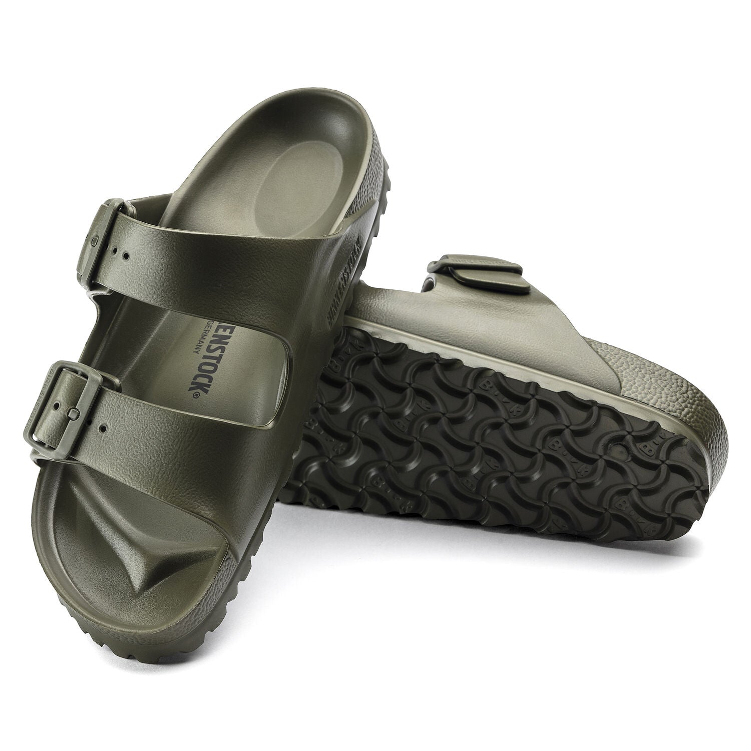 BIRKENSTOCK: ARIZONA EVA (olive)