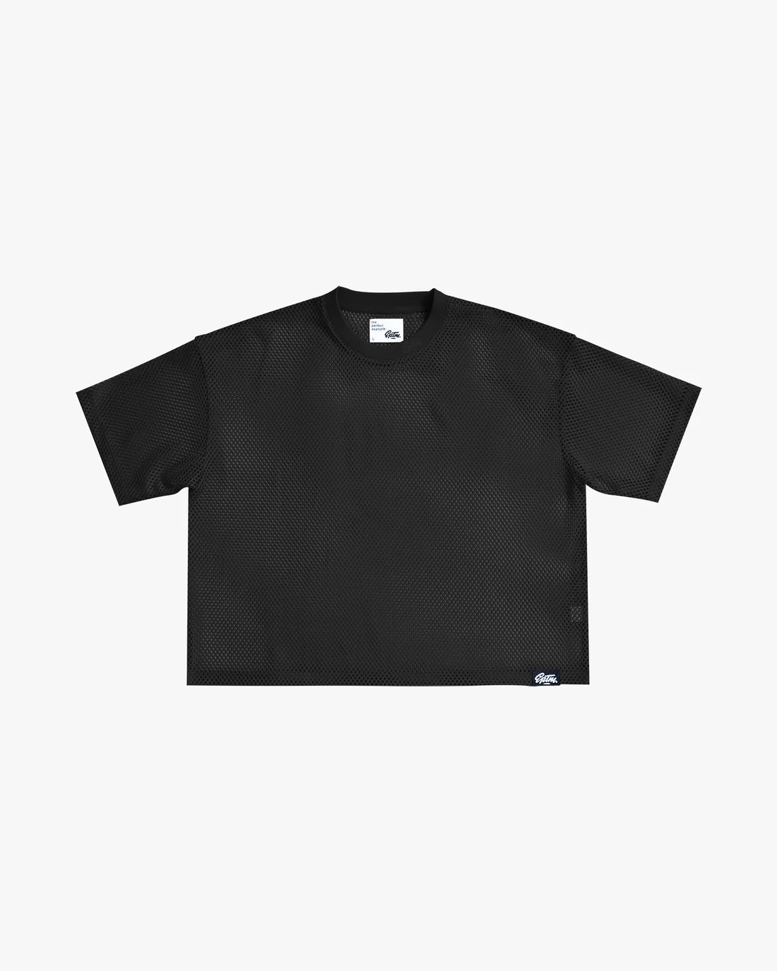 EPTM: STADIUM JERSEY BLACK (flat lay view)