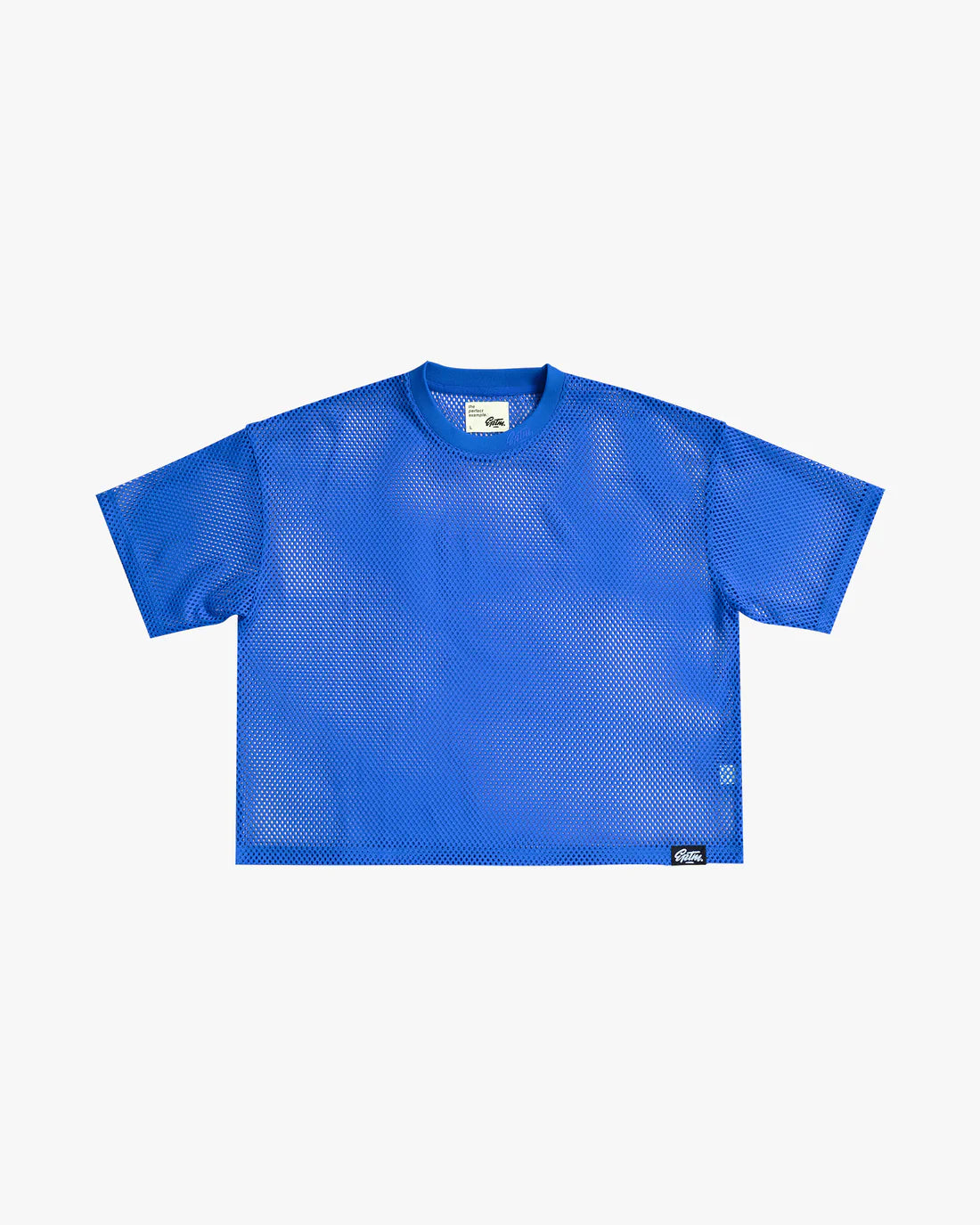 EPTM: STADIUM JERSEY BLUE (flat lay view)