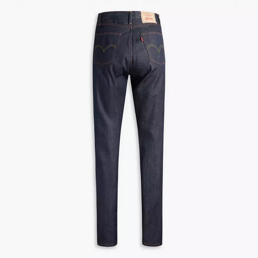 LEVI’S VINTAGE: 1950’s 701 DENIM JEANS (back view)