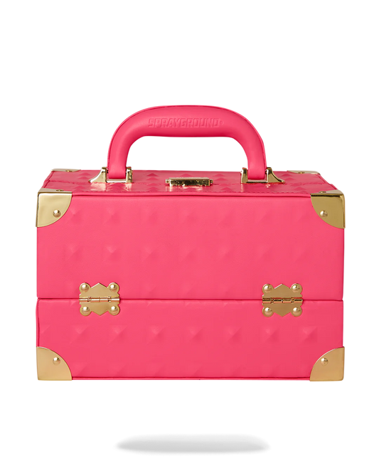 SPRAYGROUND: SORBET STUNNA JEWELRY CASE (front view)