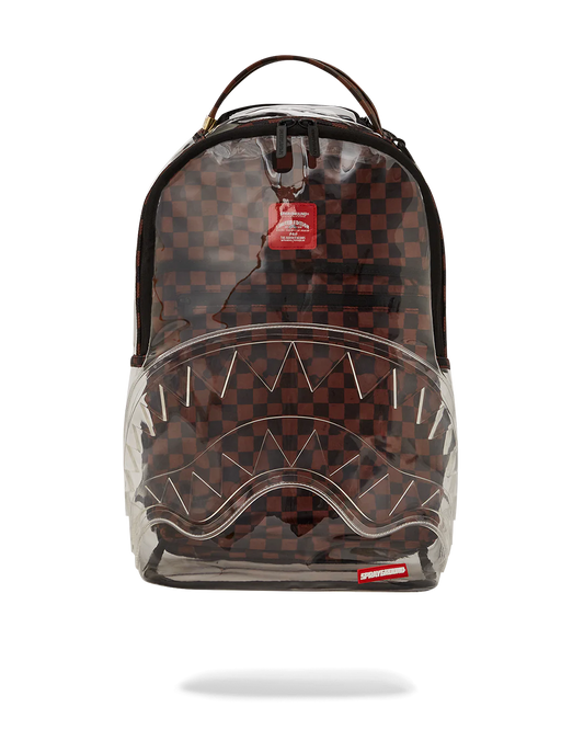 SPRAYGROUND: SIP CLEAR BACKPACK