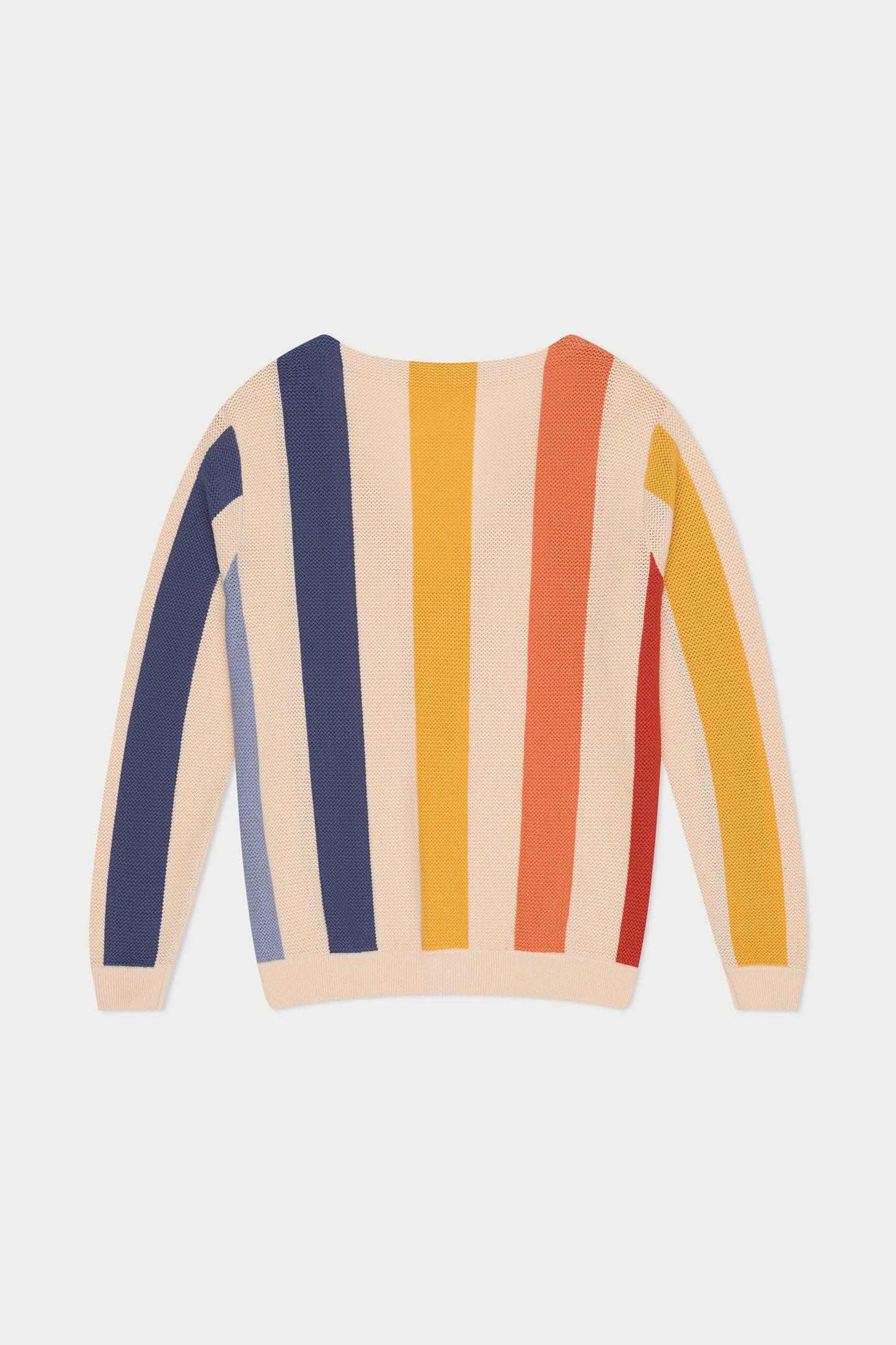 MAVRANS: STRIPED KNIT CARDIGAN (BACK)