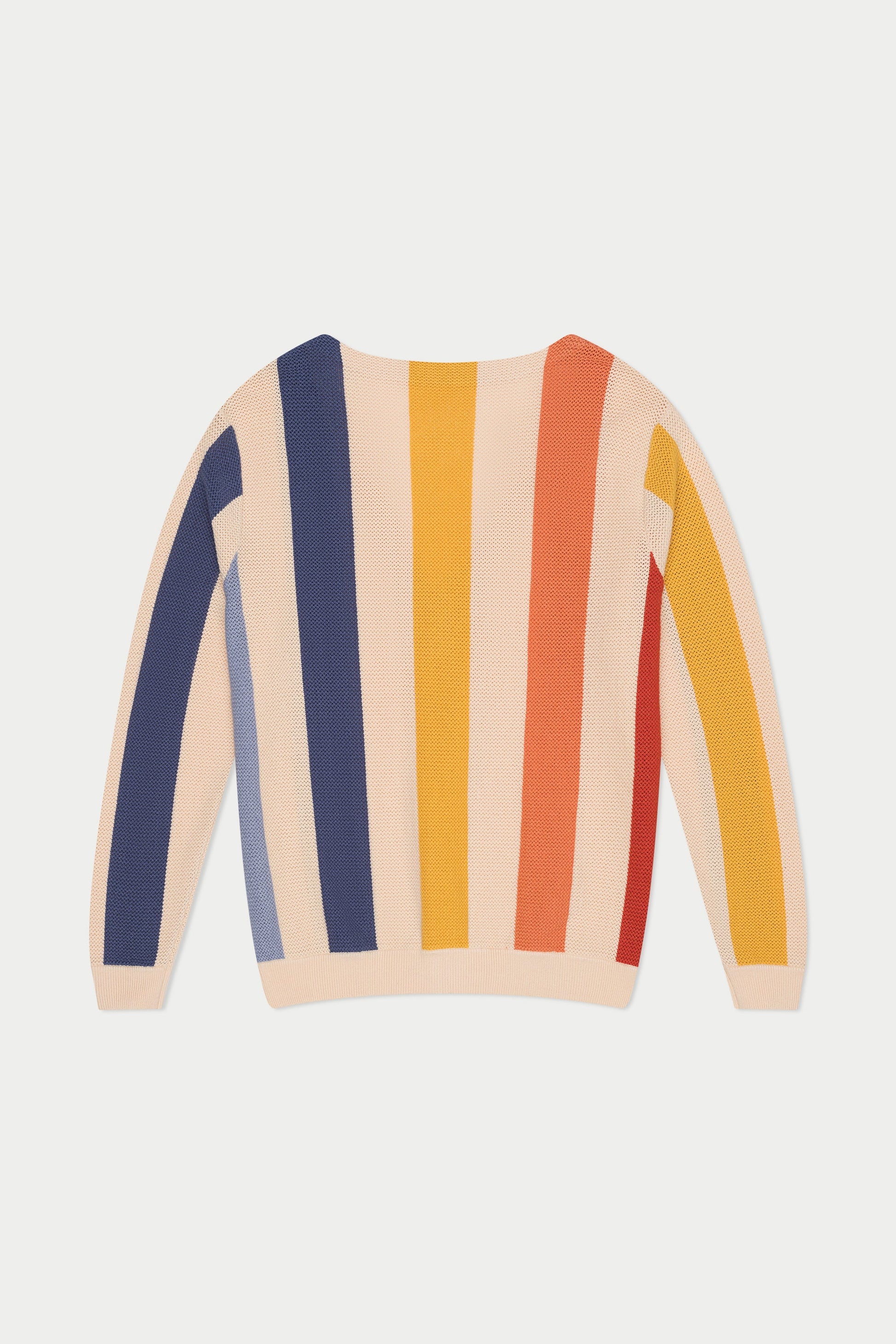 MAVRANS: STRIPED KNIT CARDIGAN (BACK)