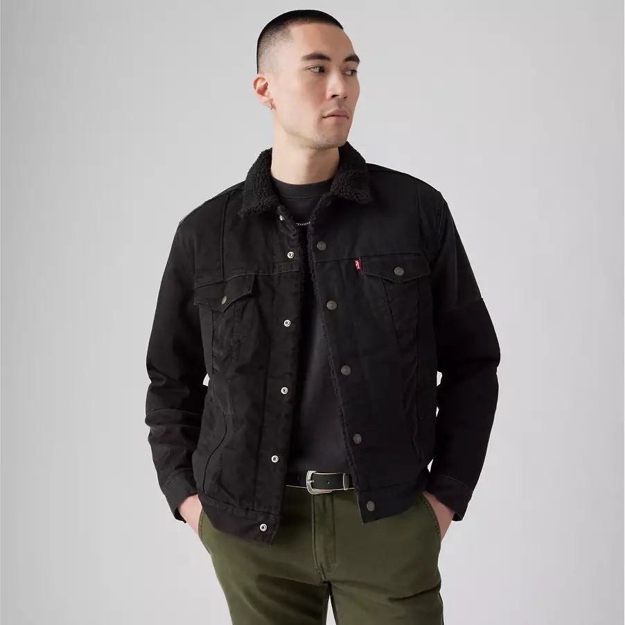 Levis pile jacket online