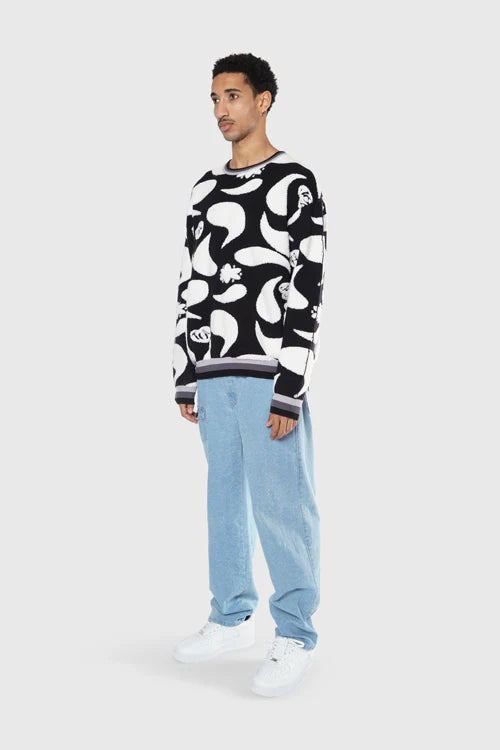 HIDEOUT CLOTHING:TOWEL BIG PAISLEY SWEATER