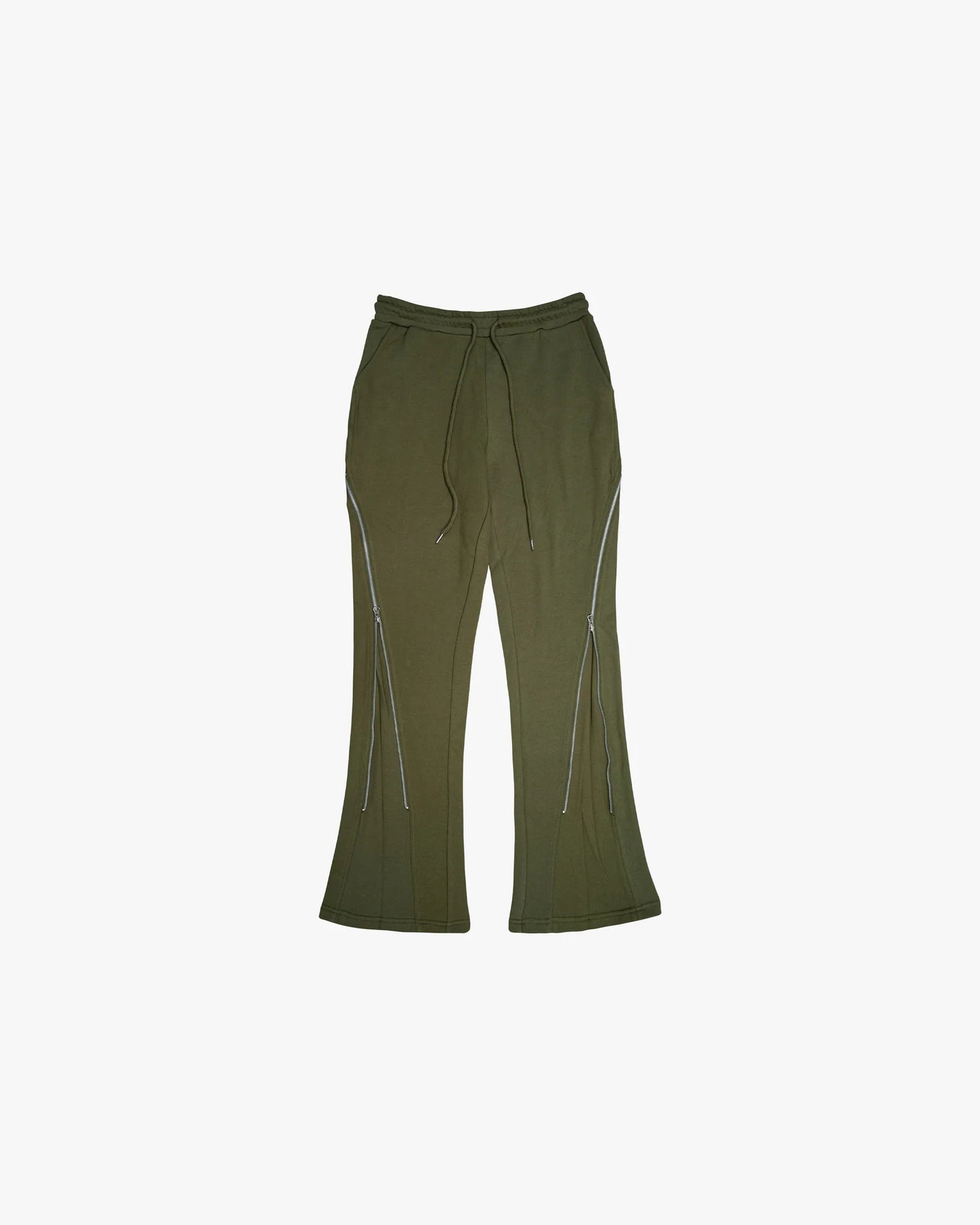 EPTM: ZIP FLARED SWEATPANTS
