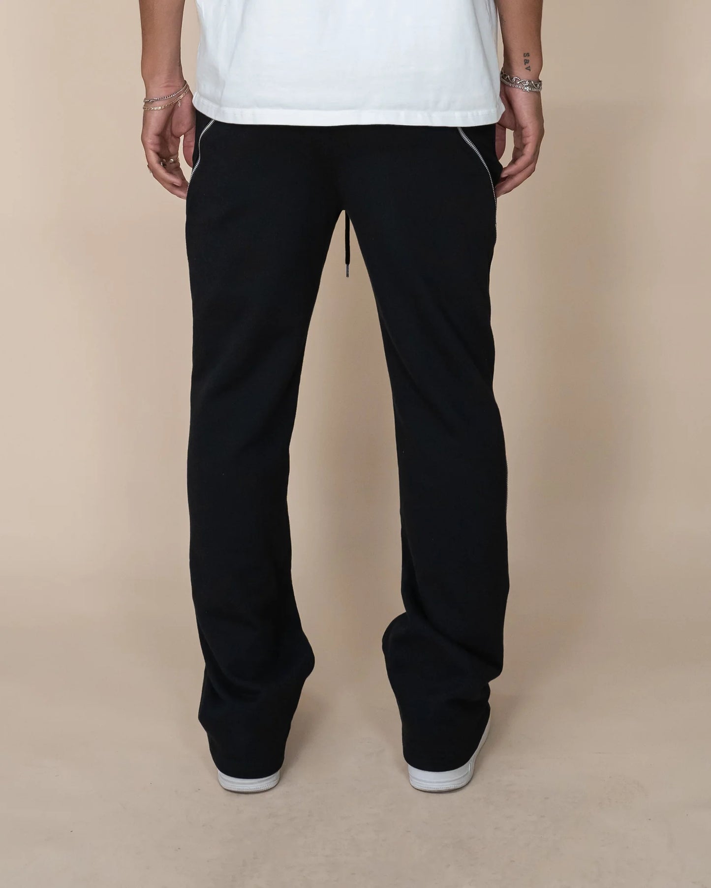 EPTM: ZIP FLARED SWEATPANTS