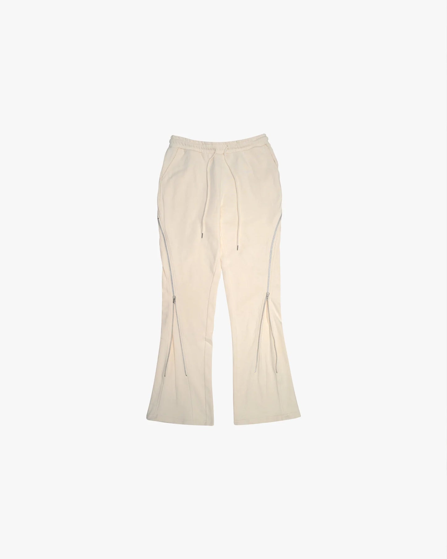 EPTM: ZIP FLARED SWEATPANTS