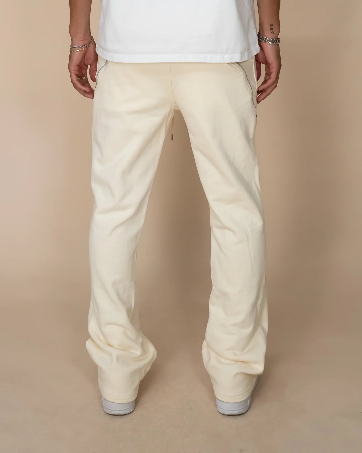 EPTM: ZIP FLARED SWEATPANTS