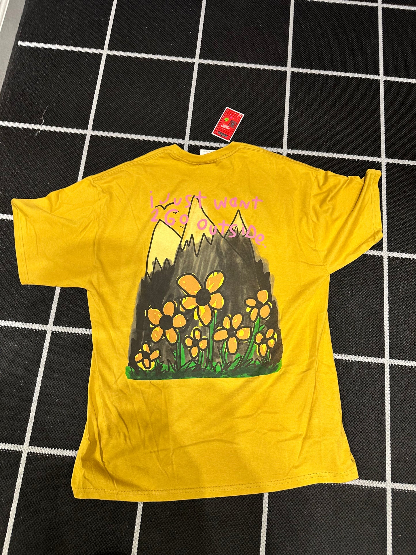 AFTER SCHOOL SPECIAL : PANIC TEE MUSTARD
