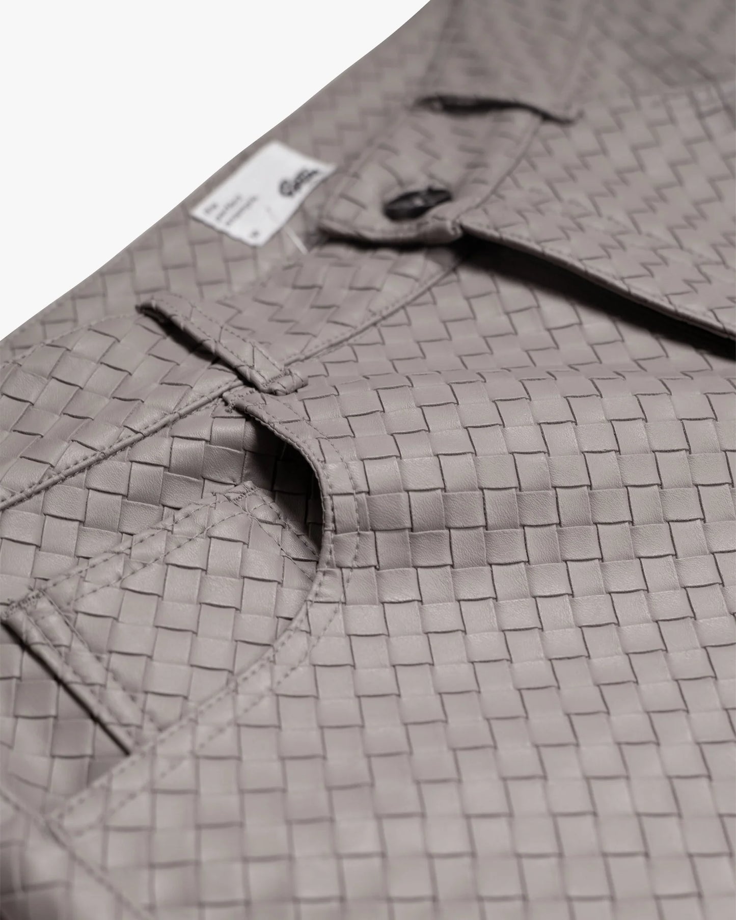 EPTM: MATEO WOVEN FAUX LEATHER PANTS