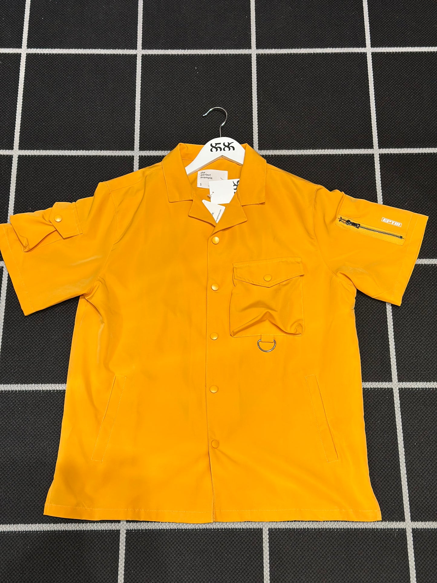 EPTM: SNAP BUTTON SHIRT