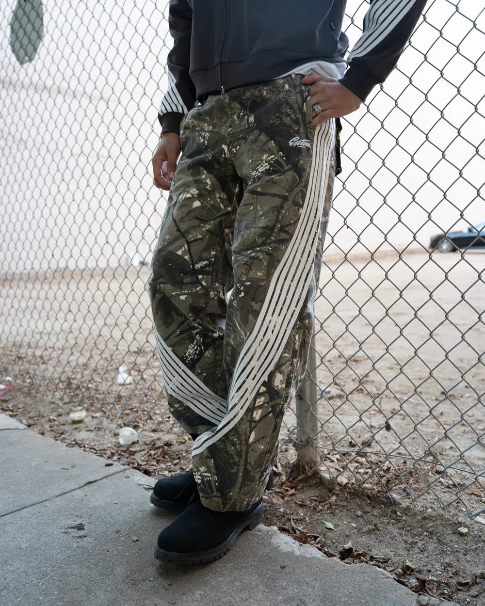 EPTM: THE CAMO HIGHLAND PANTS