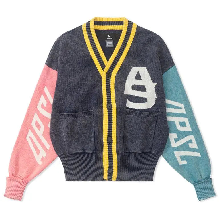 ALPHASTYLE: GUNNISON KNITTED CARDIGAN