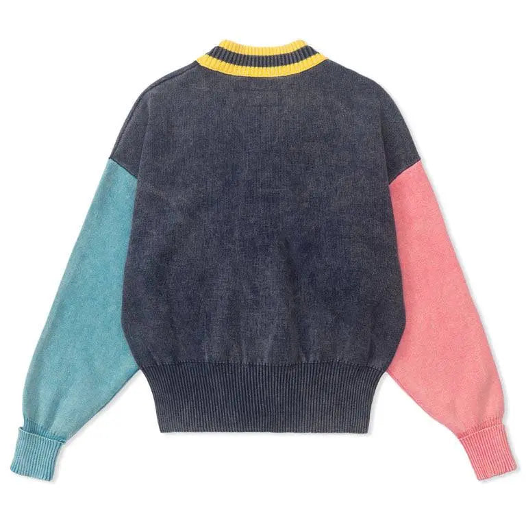 ALPHASTYLE: GUNNISON KNITTED CARDIGAN