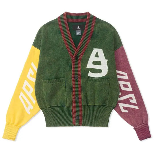 ALPHASTYLE: GUNNISON KNITTED CARDIGAN