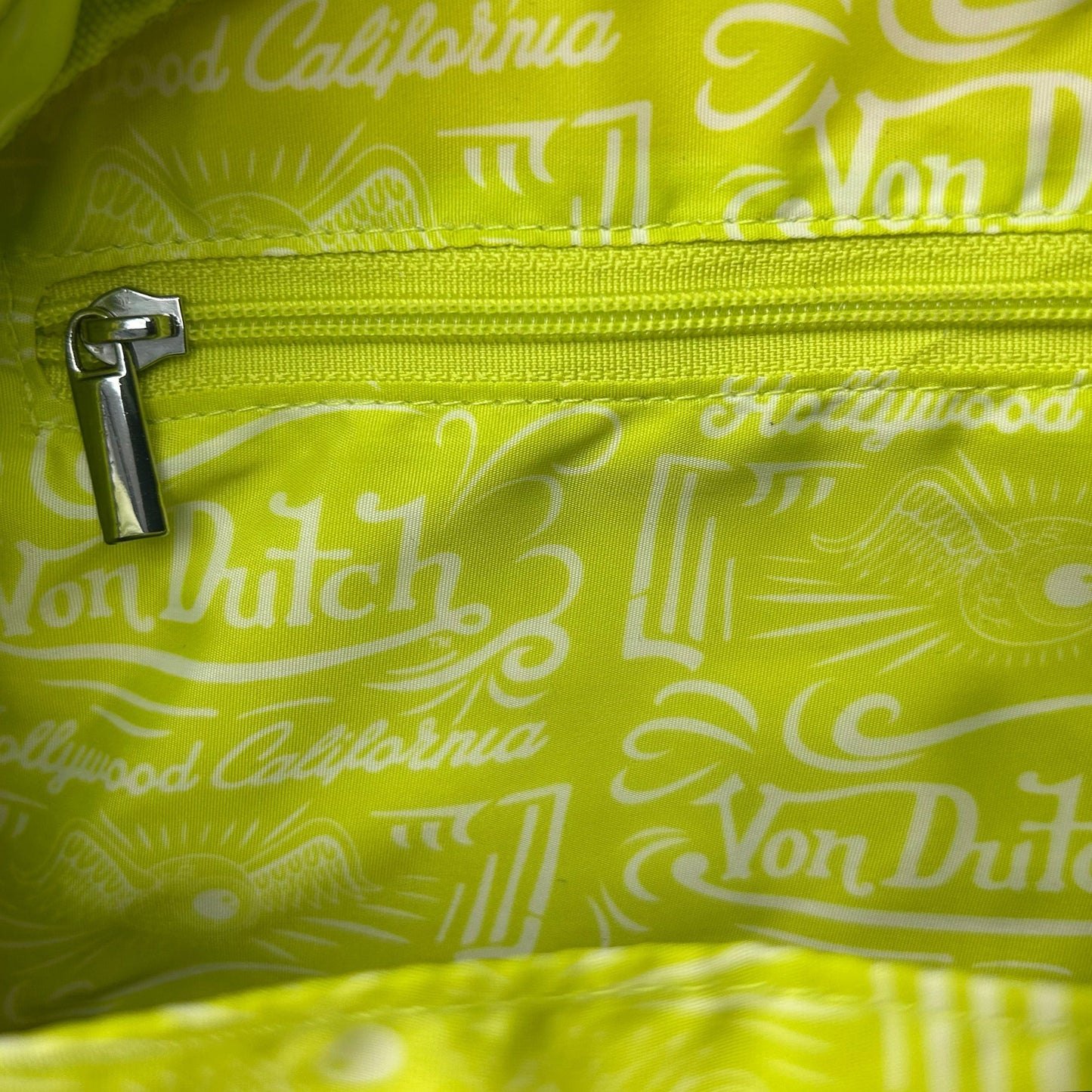 VON DUTCH: COW PRINT BOWLING BAG