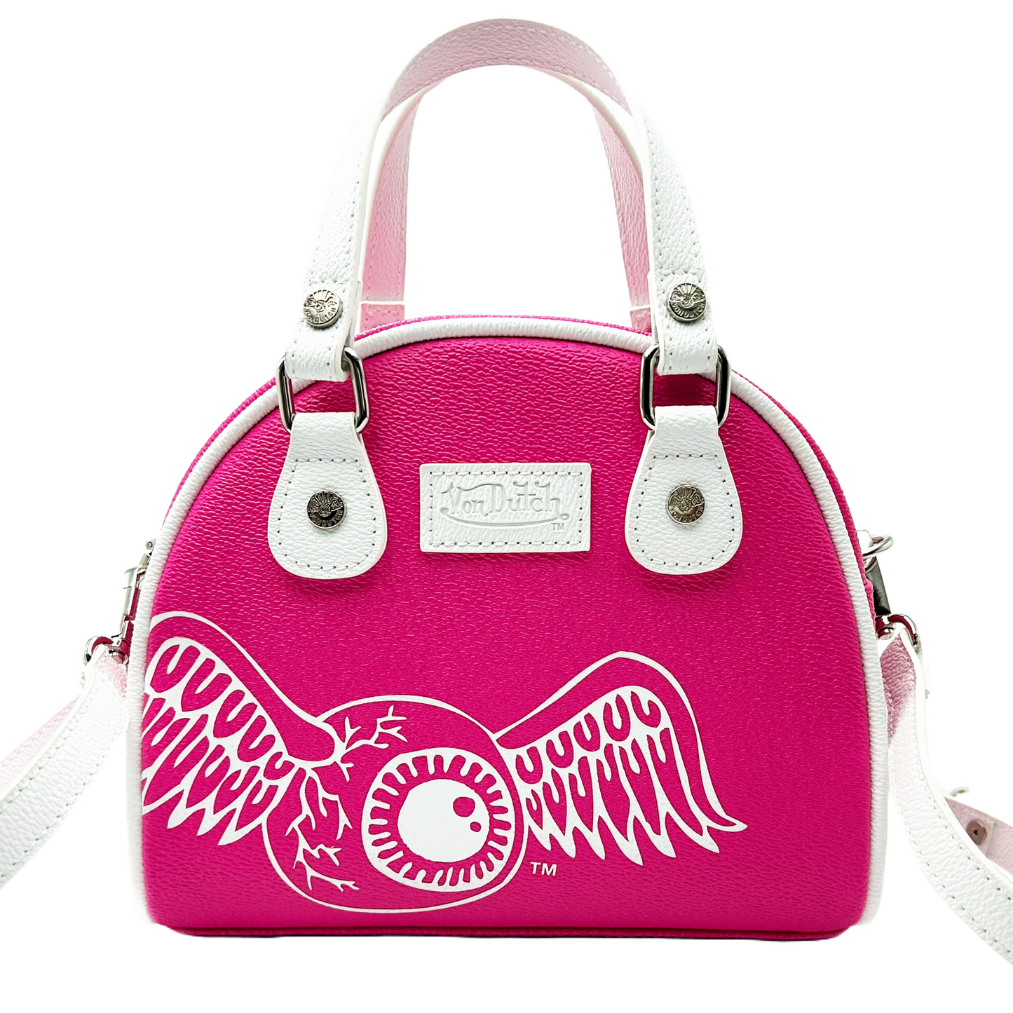 VON DUTCH: CLASSIC BOWLING BAG