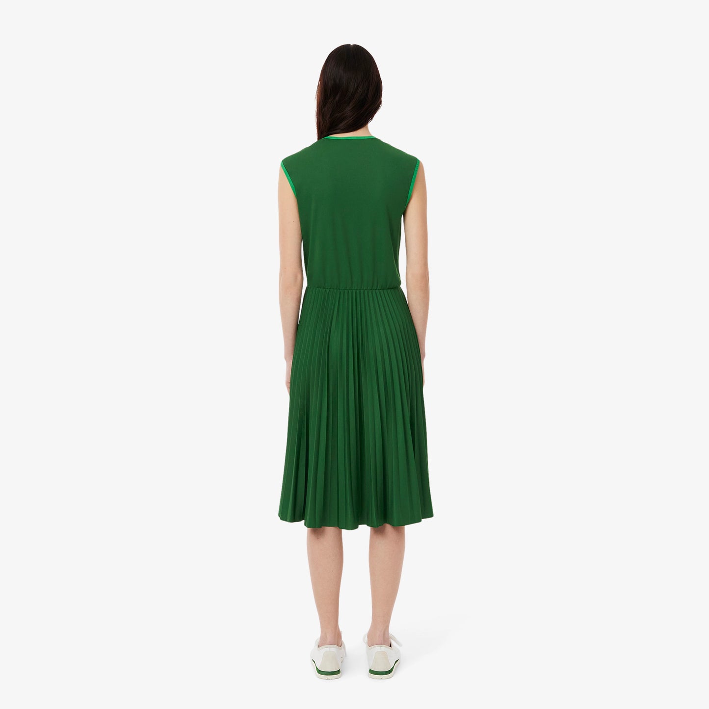 Lacoste green tennis skirt dress