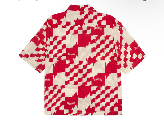 FROSTIEZ: ICE CHECK WOVEN SHIRT