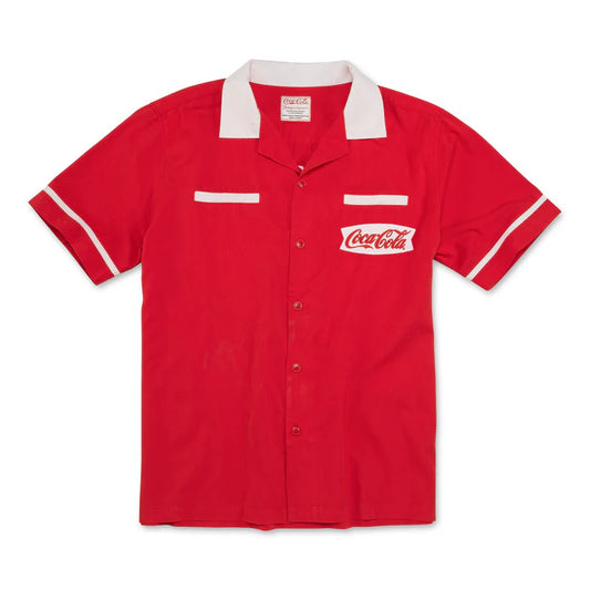 AMERICAN NEEDLE: LEBOWSKI BUTTOM UP SHIRT