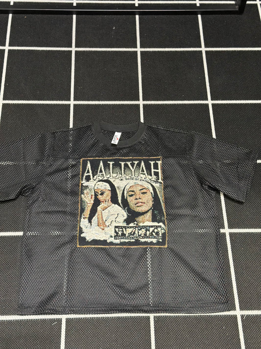 Angel Gentle :Aaliyah Mesh Jersey