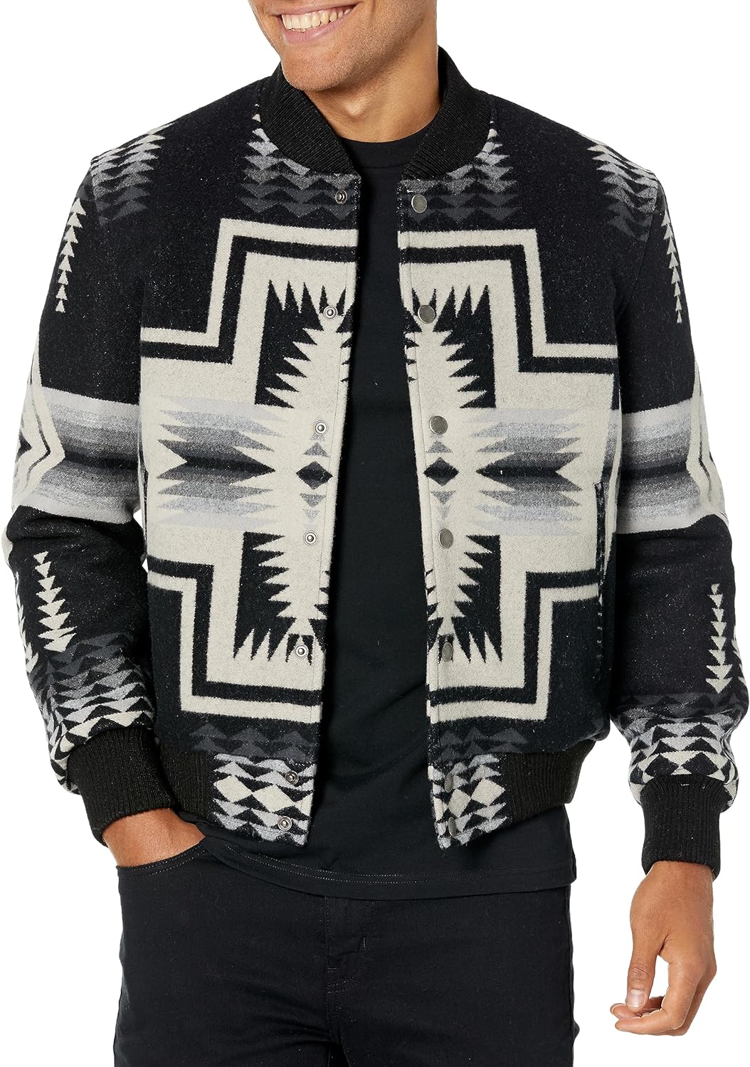 Writer Pendleton Jacket PENDLETON: MEN'S GORGE WOOL JACKET – 85 86 eightyfiveightysix