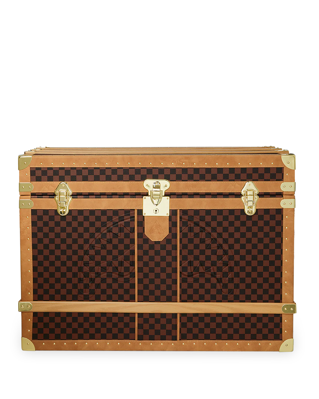 SPRAYGROUND: SAWTOOTH HENNYVILLE SHARKS IN PARIS WARDROBE TRUNK