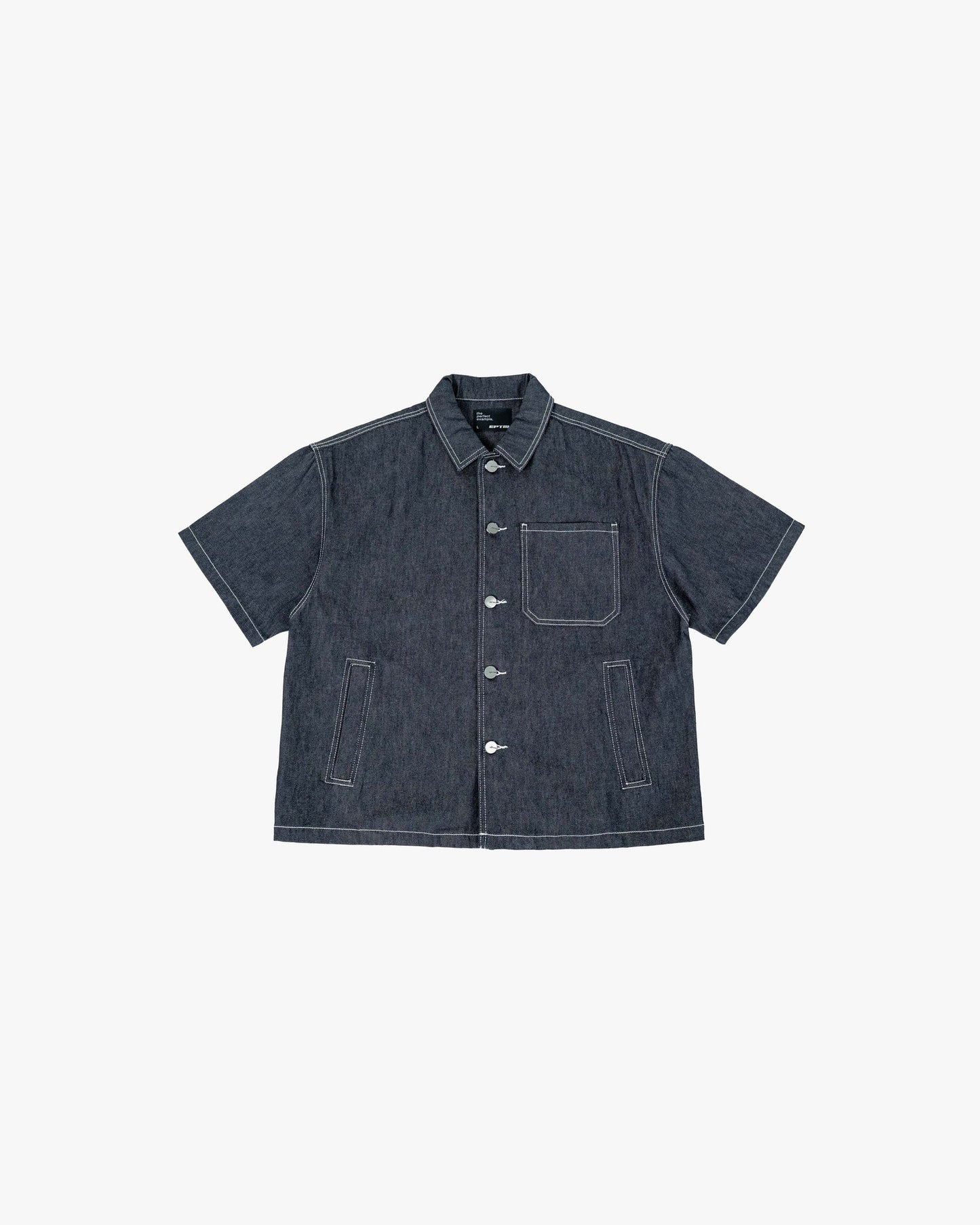 EPTM: RAW DENIM PACIFIC SHIRT