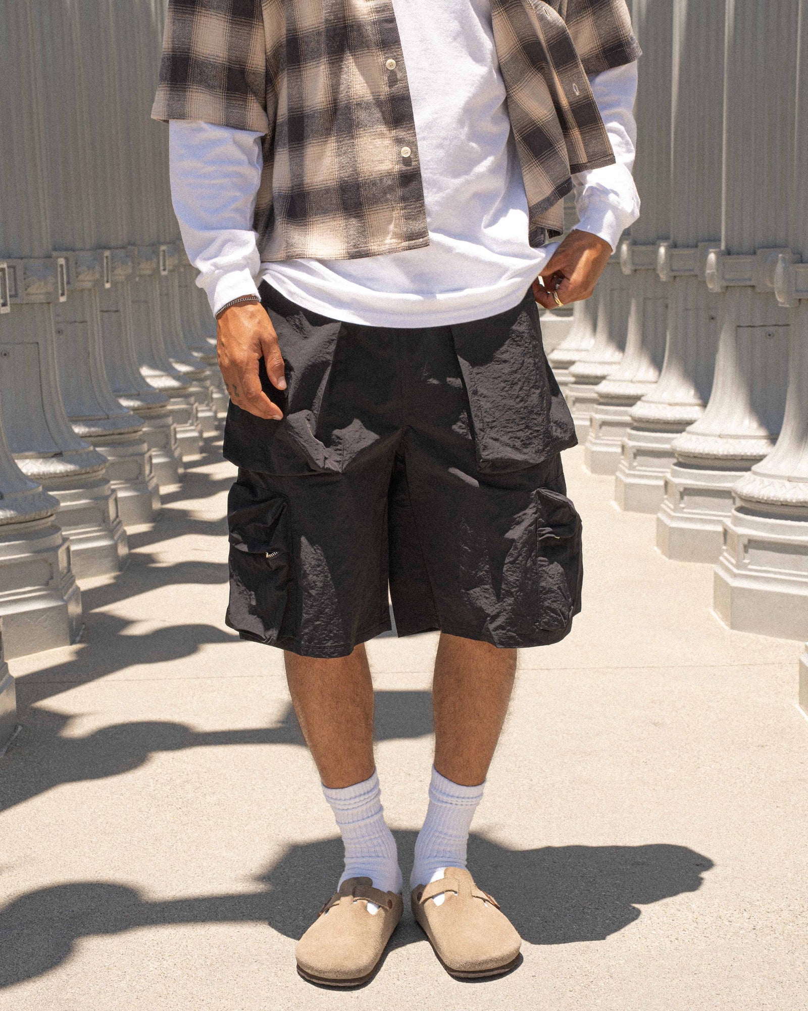 【EPTM】★ハーフパンツ★ EPTM Rocky Cargo Shorts EPTM: ROCKY CARGO SHORTS – 85 86 eightyfiveightysix