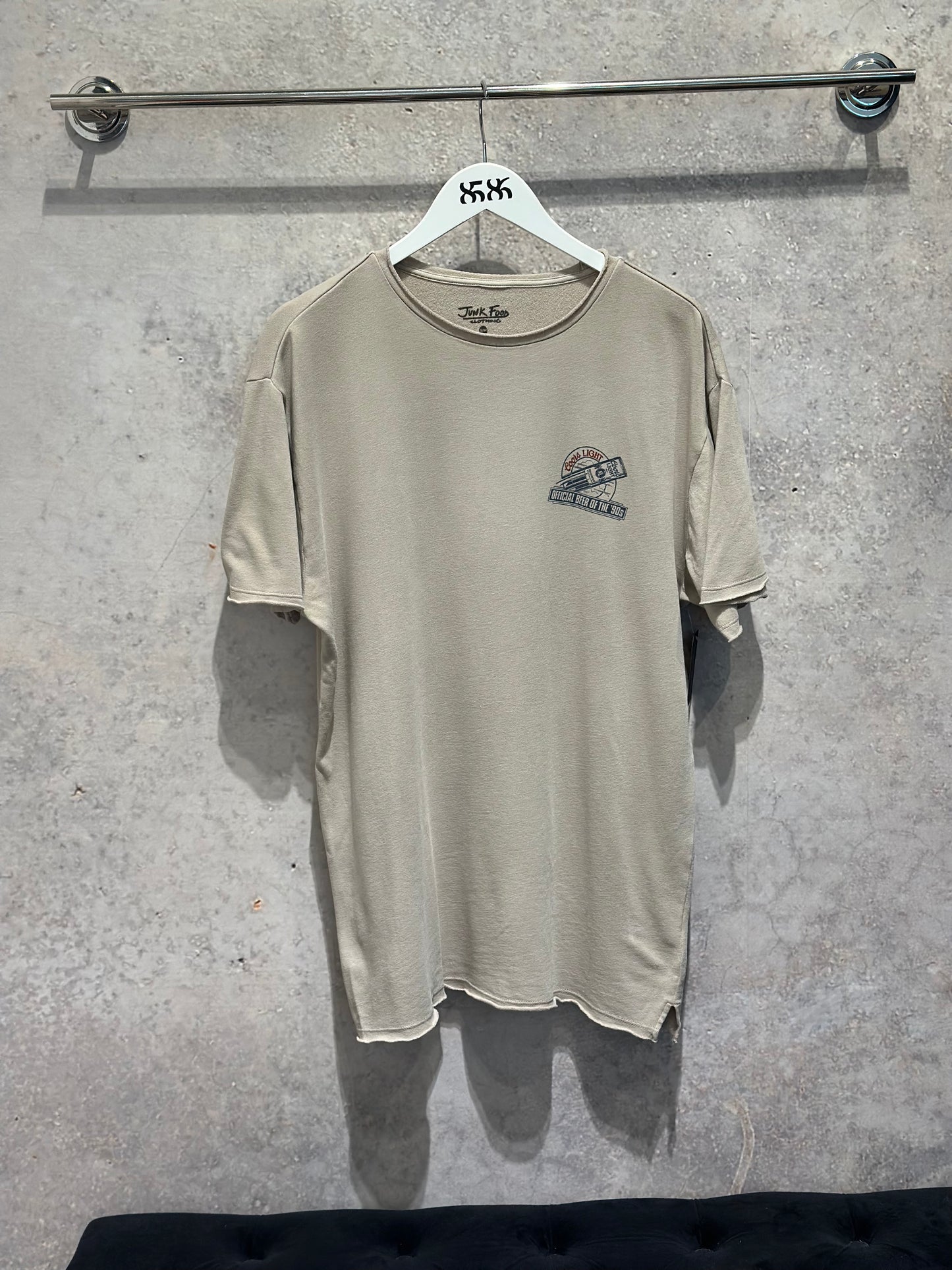 JUNK FOOD CLOTHING: COORS LIGHT SHIRT