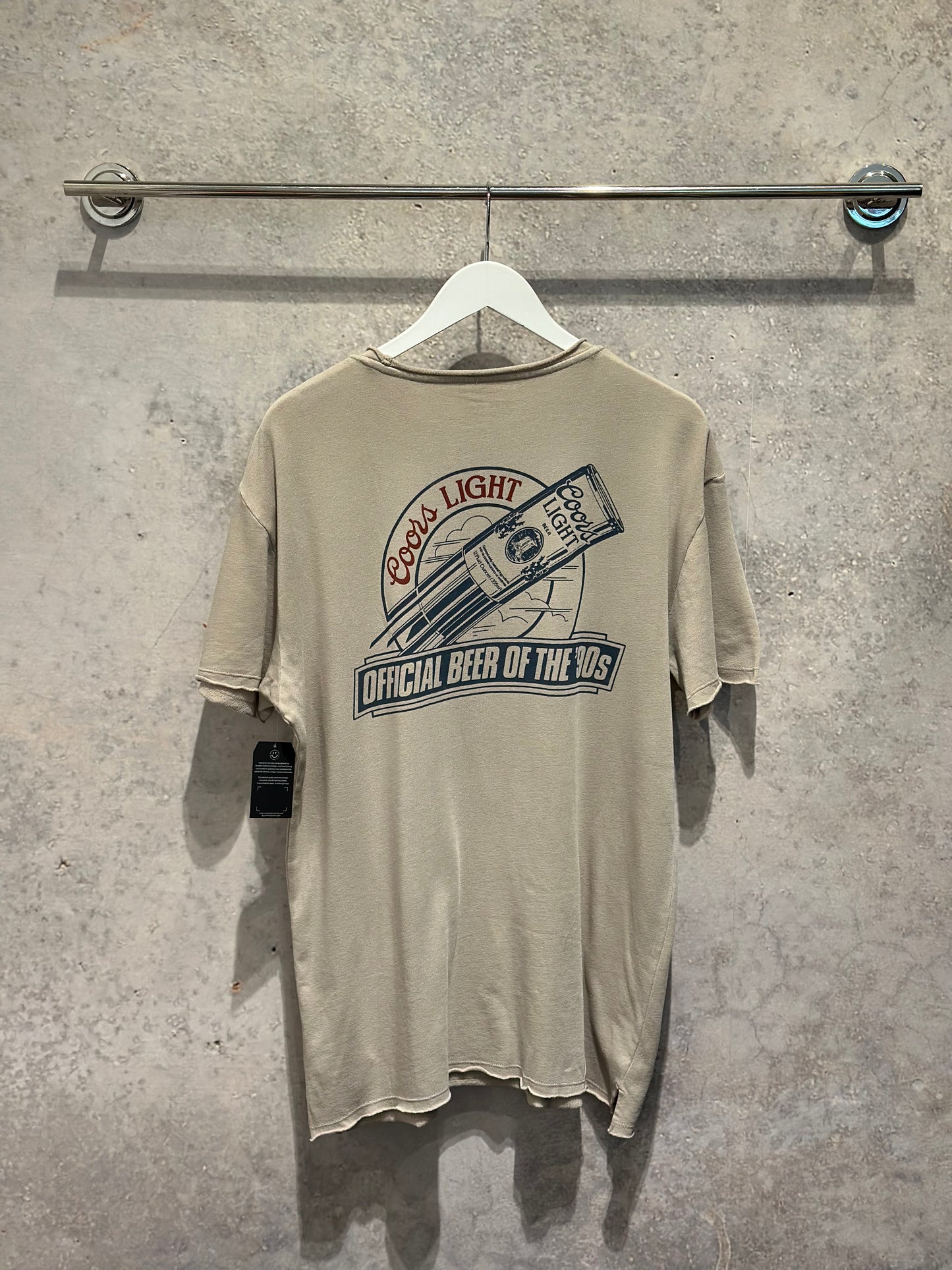 JUNK FOOD CLOTHING: COORS LIGHT SHIRT
