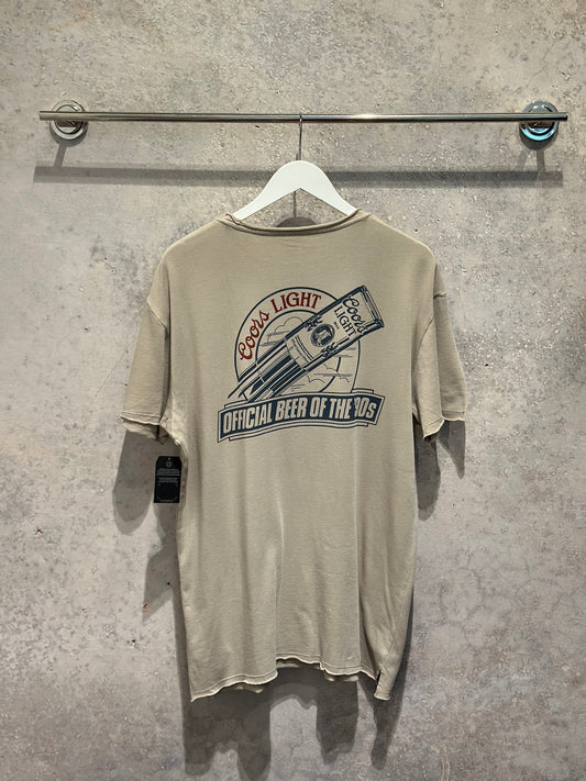 JUNK FOOD CLOTHING: COORS LIGHT SHIRT