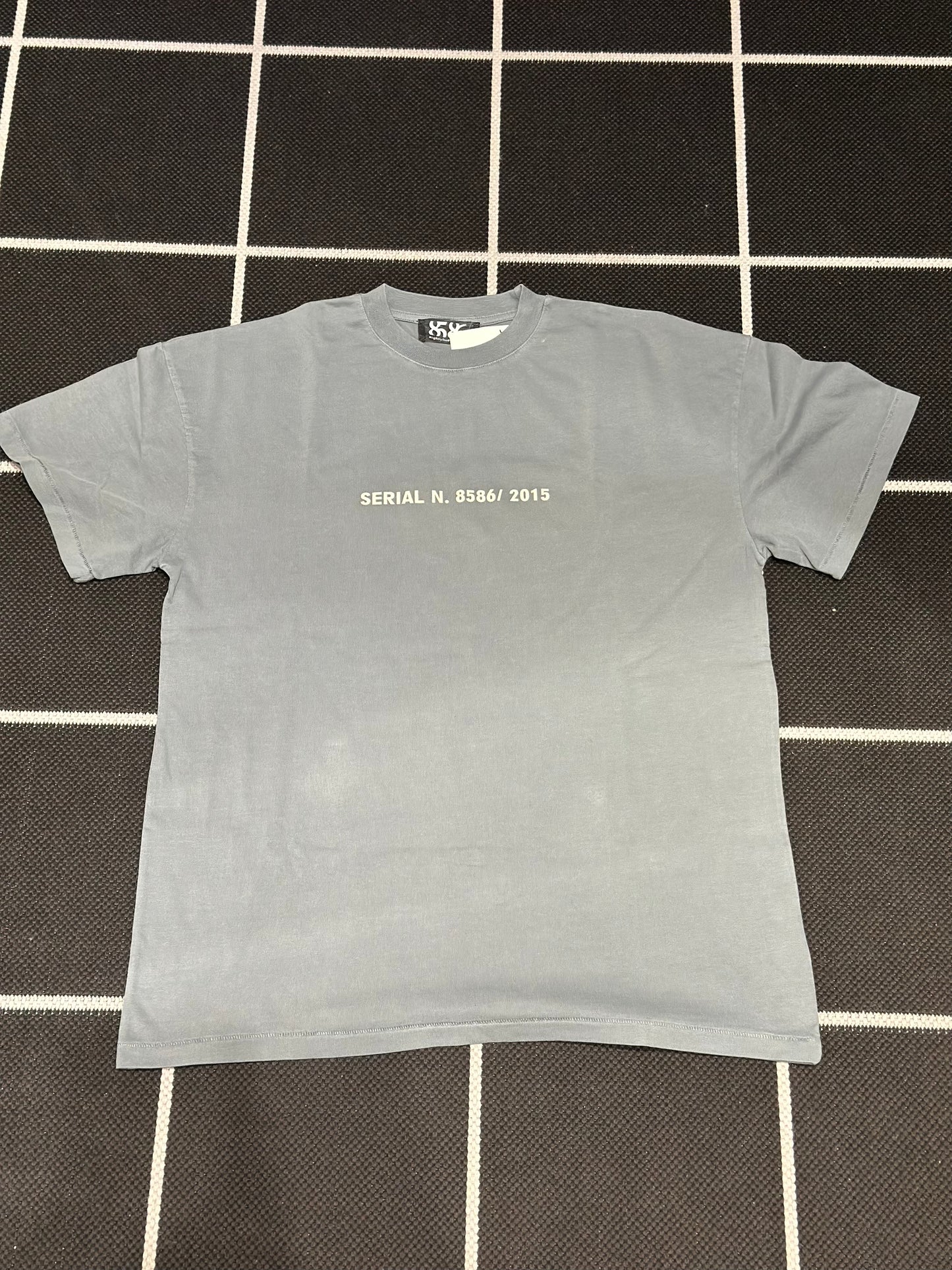 8586: VINTAGE WASH ANNIVERSARY TEE