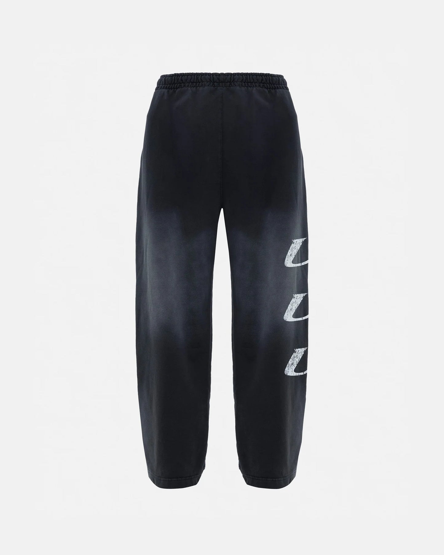 UNDERGOLD: AGNUS DEI U STAR STRAIGHT PANTS- SMOKEY BLACK