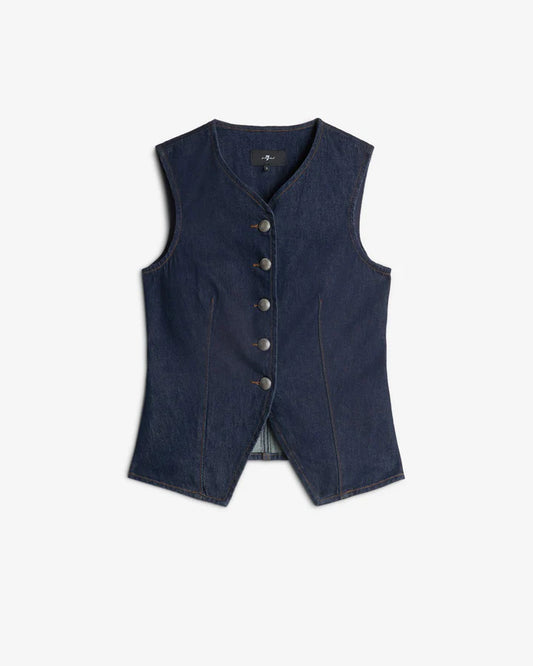 7 FOR ALL MANKIND: LADY VEST