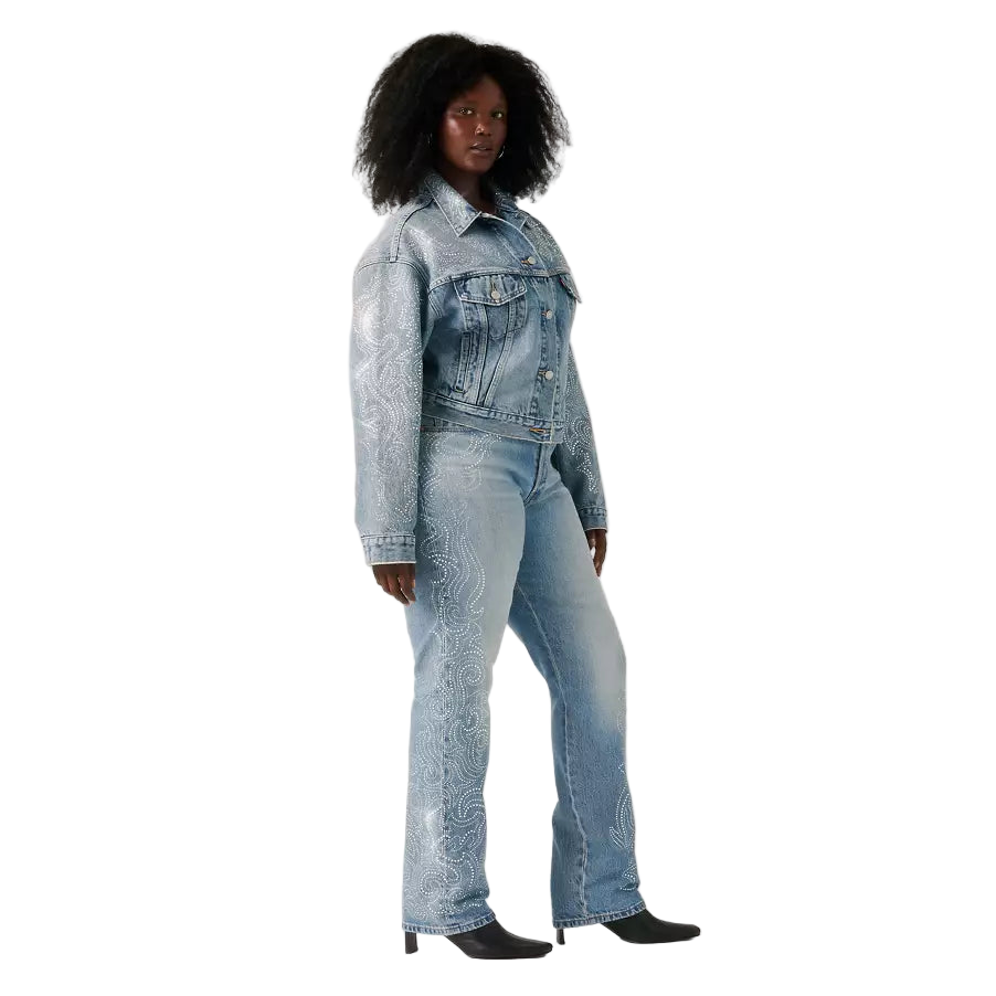 Levi's Beyoncé 50's 90's デニムパンツ Beyoncé X Levi's® 501® '90s Women's Jeans - Dark Wash | Levi's® US
