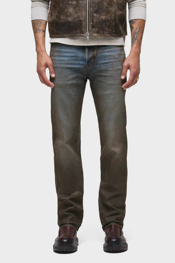 Hudson Coated Chocolate Pant