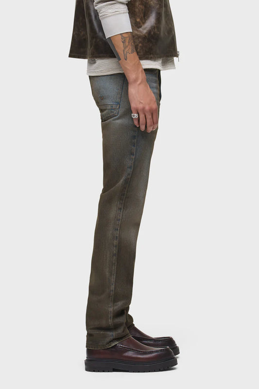 Hudson Coated Chocolate Pant