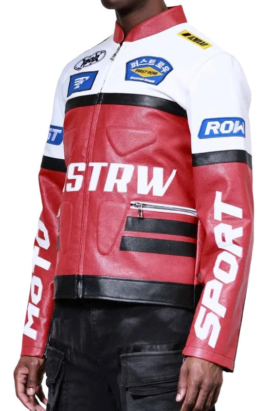 FIRST ROW: HIGH SPEED MOTO JACKET – 85 86 eightyfiveightysix