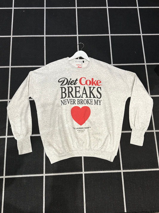 TLR: DIET COKE NEVER BROKE MY HEART
