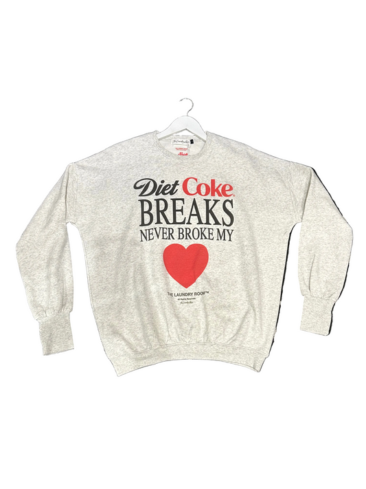 THE LAUNDRY ROOM: DIET COKE NEVER BROKE MY HEART