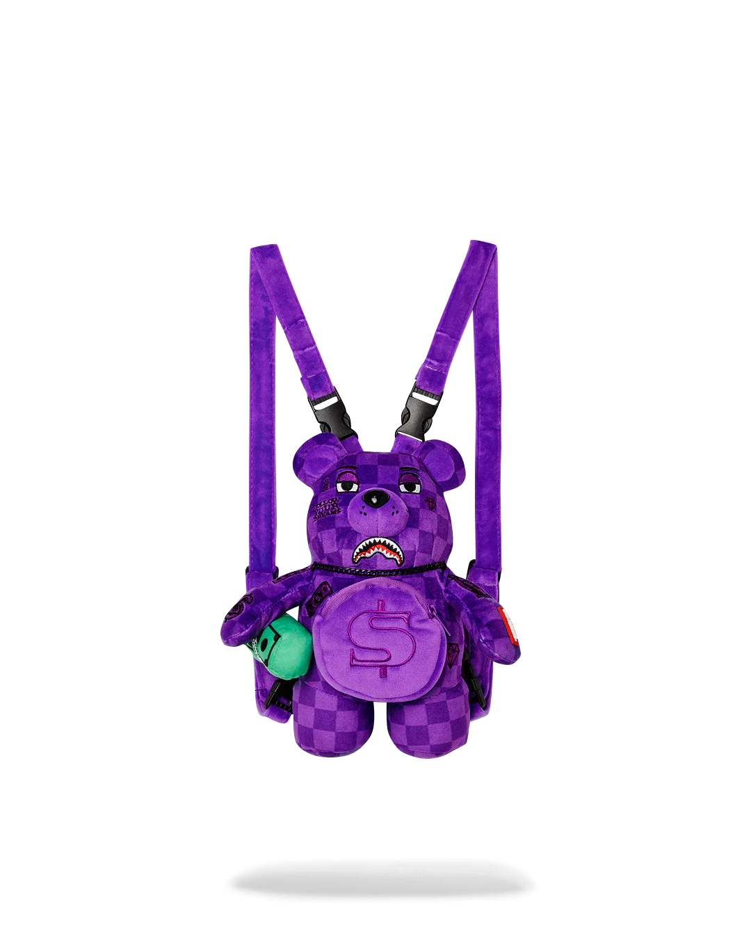 SPRAYGROUND: ALL SYSTEMS GO BEAR CUB MINI BACKPACK