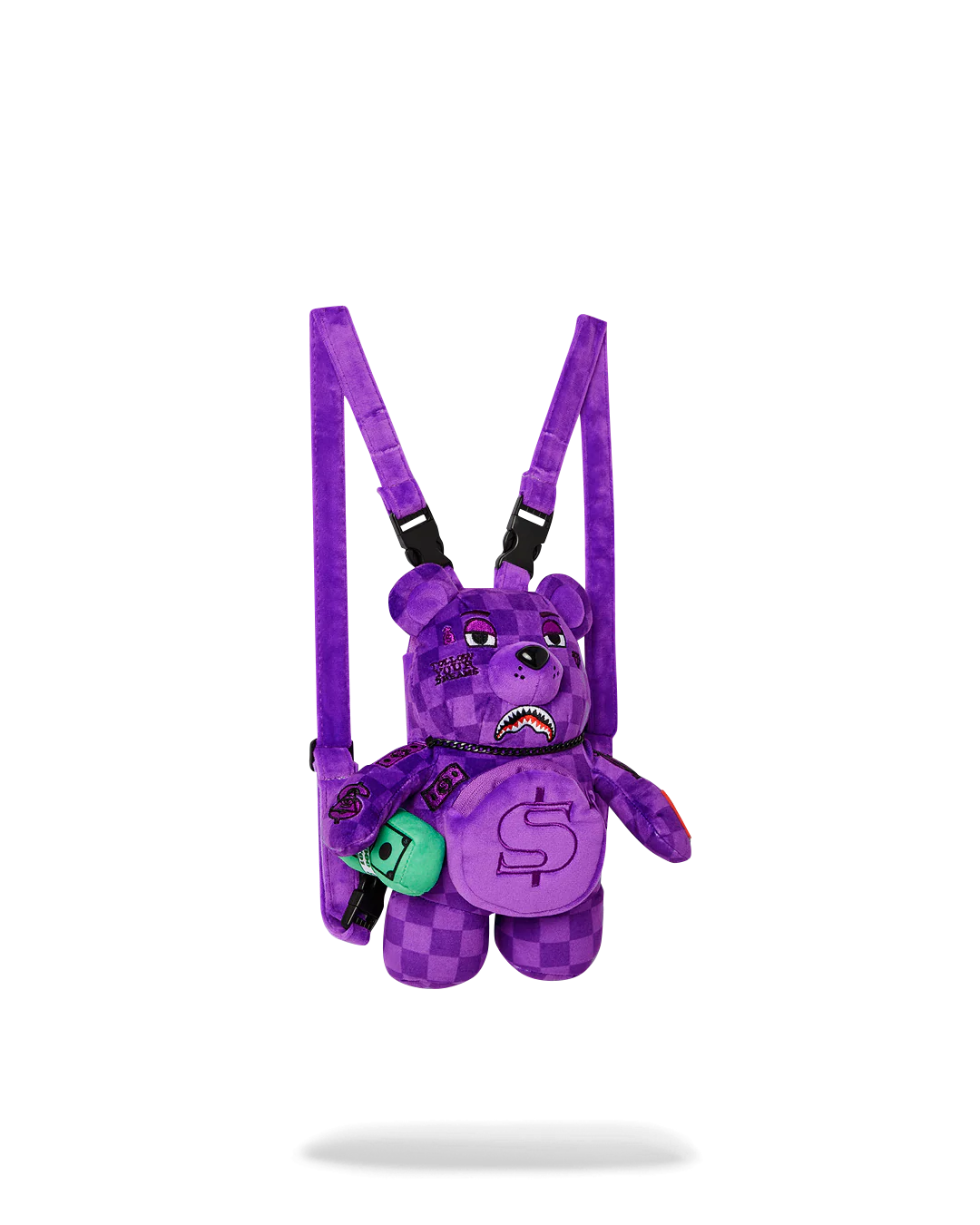 SPRAYGROUND: ALL SYSTEMS GO BEAR CUB MINI BACKPACK