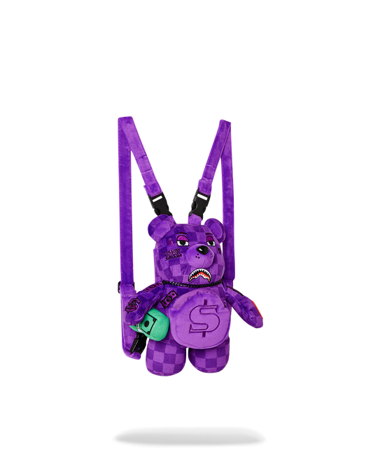 SPRAYGROUND: ALL SYSTEMS GO BEAR CUB MINI BACKPACK