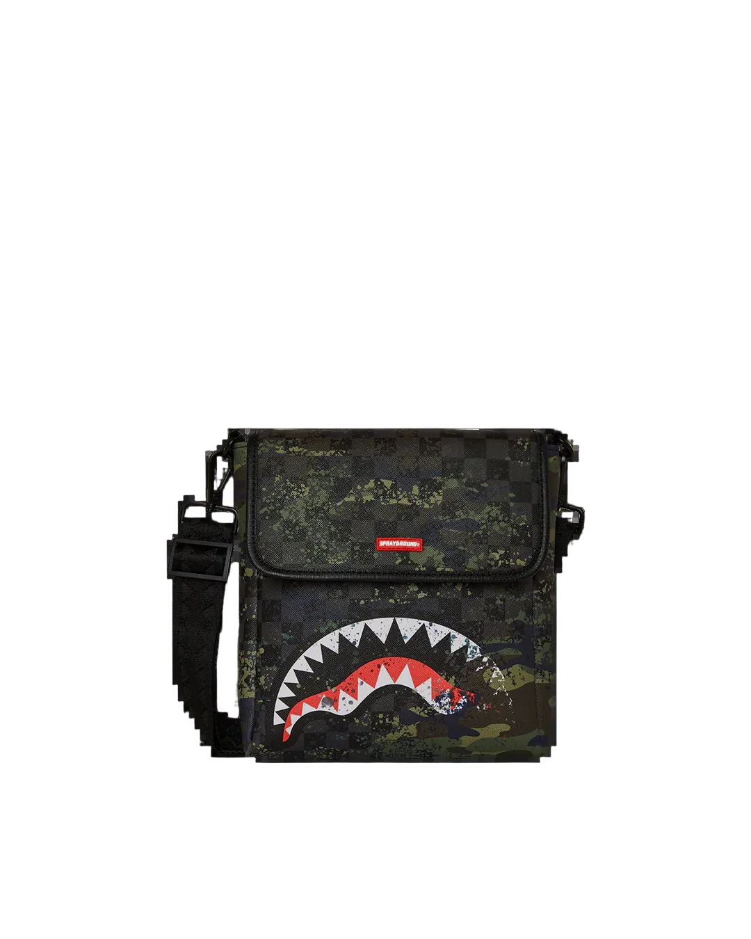 SPRAYGROUND: T-REX CITY MESSENGER SLING BAG