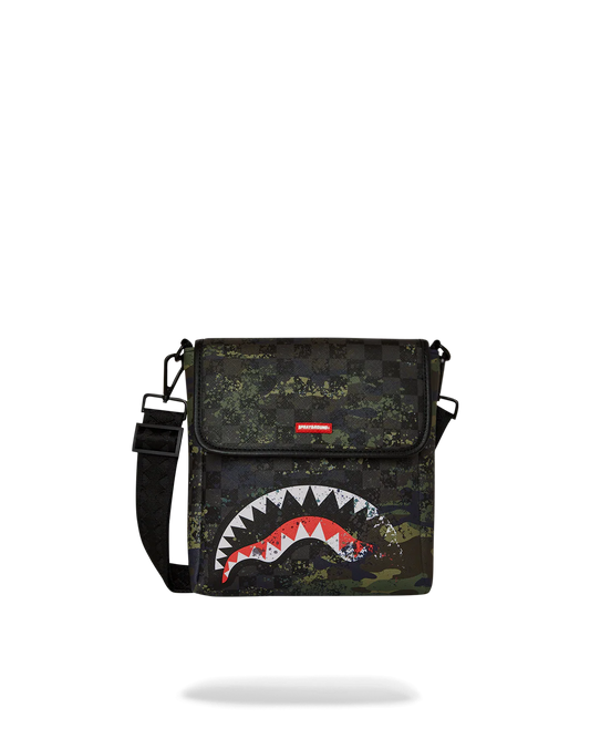 SPRAYGROUND: T-REX CITY MESSENGER SLING BAG