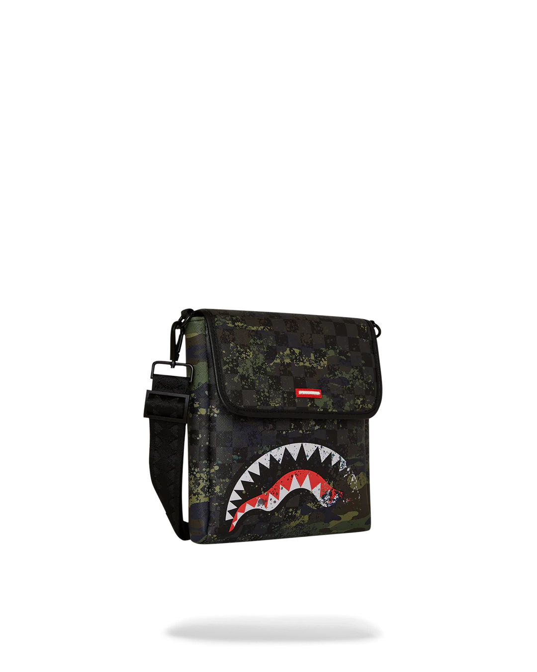 SPRAYGROUND: T-REX CITY MESSENGER SLING BAG